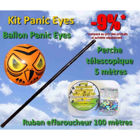 Ballons effaroucheurs anti oiseaux