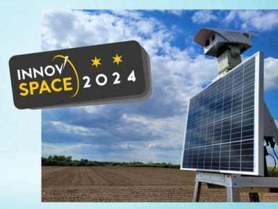 Effaroucheur LazerTrac® LZT1000 - Lauréat au concours Innov'Space 2024