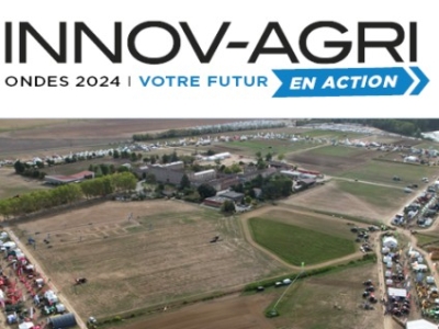 Innov-Agri - AgriProTech participera à l'édition 2024