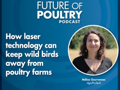 Protecting poultry farms against avian flu with laser technology